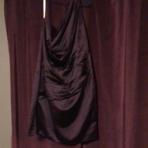 Plum David’s Bridal Dress